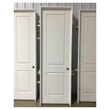 30in x 96in LH Int Door