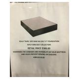Sealy Twin Size SMB SX4 2017 9in foundation