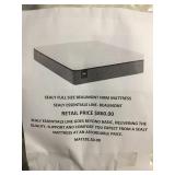 Sealy Full Size Beaumont firm mattress