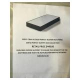 Serta Twin XL 2019 Perfect Sleeper box spring