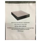 Sealy Full Size 9in Foundatioin