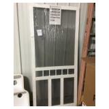 36 x 80 Solid Vinyl Screen Door