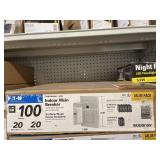 Eaton Indoor Main Breaker- BR2020B100V
