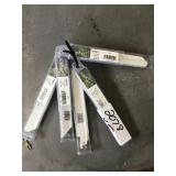 Reciprocating saw blades by the pack X5