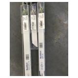 Reciprocating blades by the pack x 3