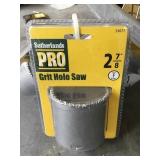 Grit hole saw x 4