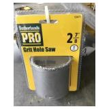 Grit hole saw x 4