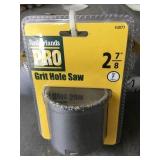 Grit hole saw x 4