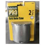 Grit hole saw x 4