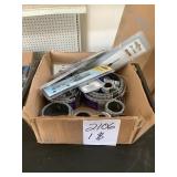 Rock hard hole saw set for one $