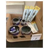 Rock hard hole saw set for one $