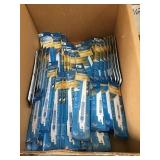 Tray of Mixed Size Reciprocating Blades