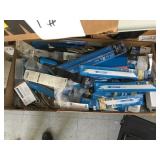 Tray of Hand Tools, Pliers & Files