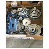 Vast Amount of Shark Tooth Hole Saws w/Arbors