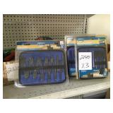 Mixed Size Lazer Spade Sets x3