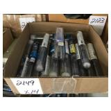 Mixed Sizes of Ship Auger Bits x14