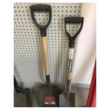 Two Shovels for One Money