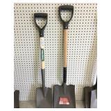 Two Shovels for One Money