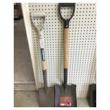 Two Shovels for One Money