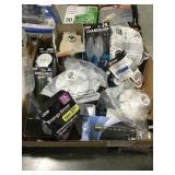 Box of Light/Electrical Accessories for One Money