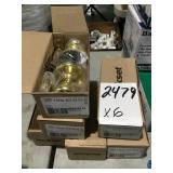 Kwikset Tylo Entry Knobs x6