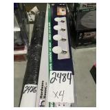 Four Light Wall/Bath Light x4