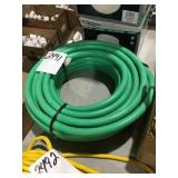 Green Garden Hose