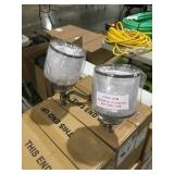 Kichler 45282AP 2 Bulb Vanity Light Pewter