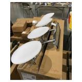 Kichler 6464CH 4 Bulb Chrome Vanity Light