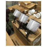 Kichler 45283MIZ Lacey 3 Light Wall Light