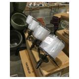 Kichler 45284MIZ Four Bulb Vanity Light Bronze