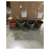 Display Rack w/Planters