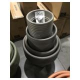 Mixed Size Flower Pots