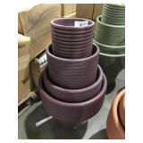 Mixed Size Flower Pots