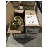 Kwikset Tylo Entry Knobs x4
