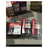 Keyed Entry & Deadbolts x3