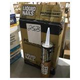 Case of Liquid Nails