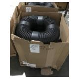 6in 24Ga Black Elbows for One Money