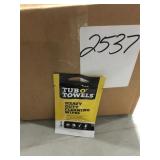 Case of Heavy Duty Cleaning Wipes