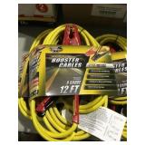 12ft 8Ga Booster Cable x3