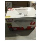 2pk 75W LED Replacement Flood Light x5