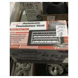 Two Boxes of Automatic Foundation Vent