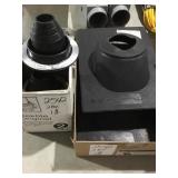 Two Box of Roof Flashing for One Money
