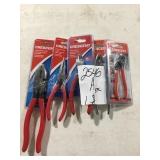 Crescent misc pliers sold one money