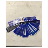 Misc jigsaw blades sold one money