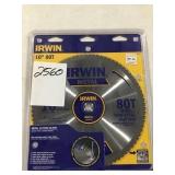 Irwin 10in metal saw blade 80 teeth