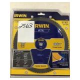 Irwin 10in metal saw blade 80 teeth