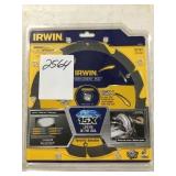 Irwin 10in metal saw blade 6 teeth