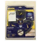 10in fiber cement saw blade 6 teeth