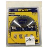 Irwin 10in carbide tipped blade